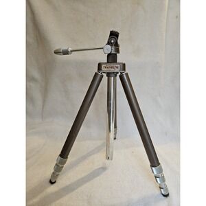 WHITEHALL TRAVELITE VINTAGE CAMERA TRIPOD W/DUALOK  MOUNT - PRE OWNED TR-1